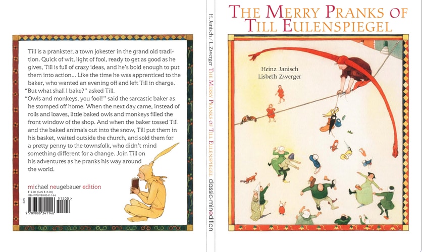 Merry Pranks Of Till Eulenspiegel by Heinz Janisch & Lisbeth Zwerger