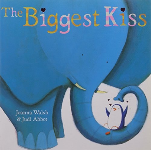 The Biggest Kiss (shelfworn) by Joanna Walsh