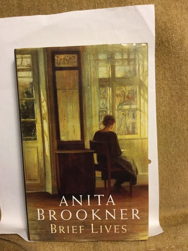 Brief Lives (Shelfworn) by Anita Brookner