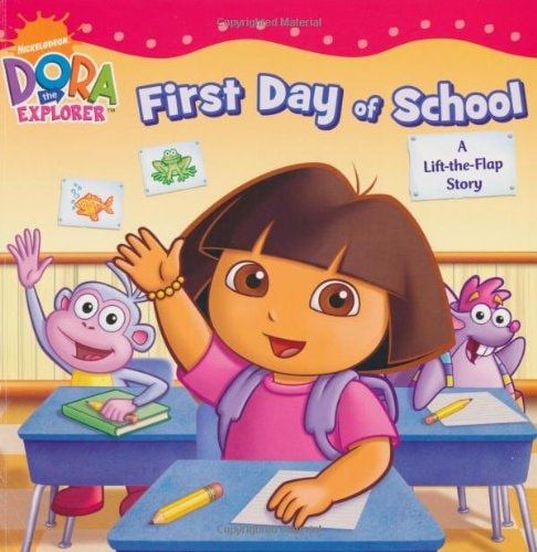 First Day of School A Lift-the-flap Story by Nickelodeon