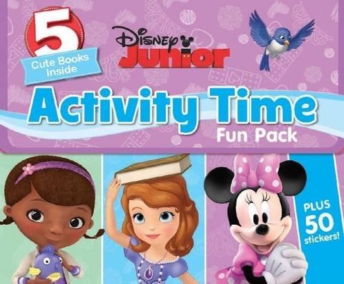 Disney Junior Activity Time Fun Pack by -