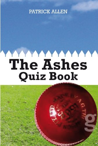 The Ashes Quiz Book (shelfworn) by allen-patrick