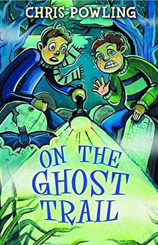 On the Ghost Trail by Chris Powling