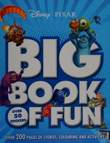 Disney Pixar Big Book of Fun by Walt Disney Company