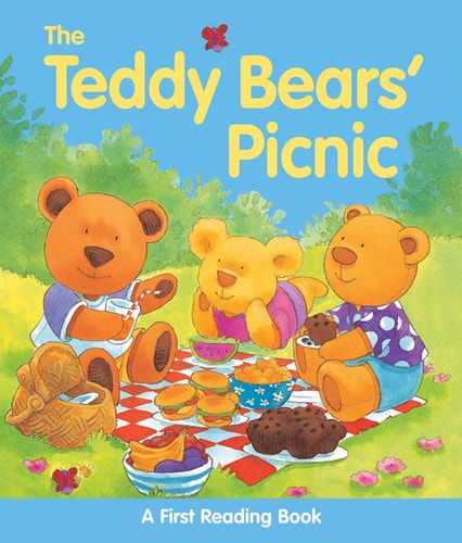 Teddy Bears' Picnic (giant size) A First Reading Book (shelf worn) by Nicola Baxter
