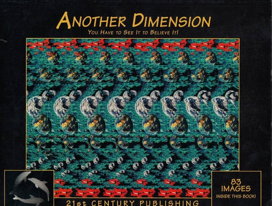Another Dimension You Have to See it to Believe It! by Steve Perry