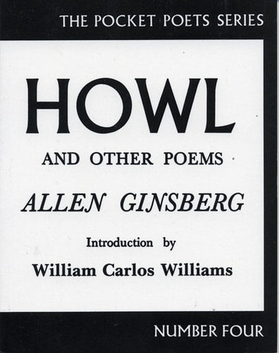 Howl and Other Poems Pocket Poets Number 4 by Allen Ginsberg
