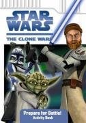 Star Wars The Clone Wars: Prepare for Battle Activity Book (abgenutzt) von Ladybird
