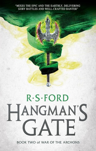 Hangman's Gate: War Of The Archons book 2 (Shelfworn) by R.S. Ford