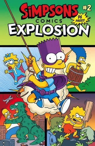 Simpsons Comics Explosion # 2 (shelf worn) by Matt Groening