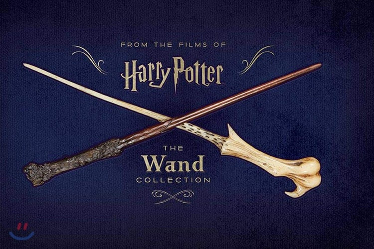 Harry Potter: The Wand Collection by Monique Peterson