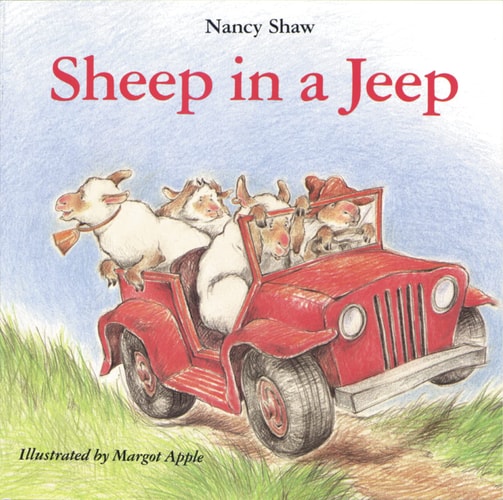 Sheep in a Jeep (shelf worn) by Nancy Shaw