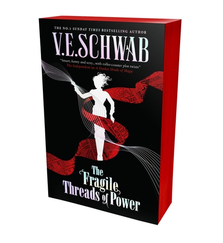 Fragile Threads of Power by Victoria Schwab