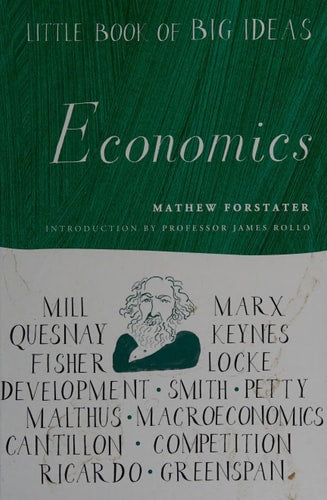 Economics by Mathew Forstater