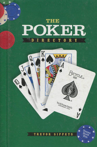 Poker Directory (shelfworn) by Janet Mehigan