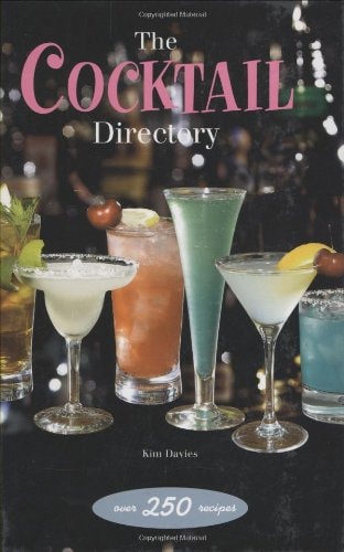 The Cocktail Directory (shelfworn) by Kim Davies