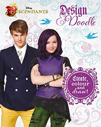 Disney Descendants Zeichnen, Inspirieren, Erstellen Skizzenbuch von -
