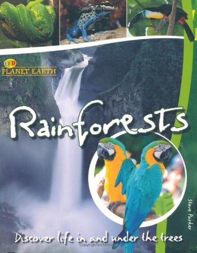 Rainforests by Parker, Steve