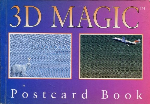 3D Magic Postcard Book (shelfworn) by -