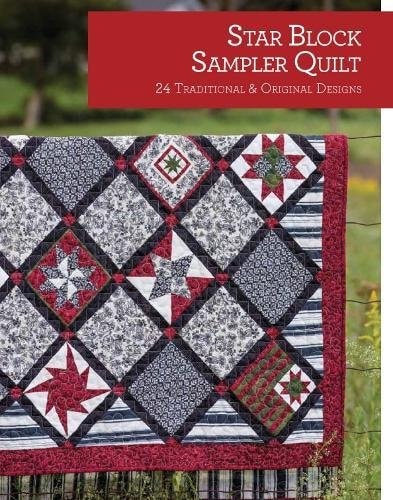 Star Block Sampler Quilt: 24 Traditional and Original Designs (Quilt Essentials) by Rosemary Youngs | Debra Greenway