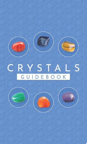 Crystals Kit Use the Power of the Rainbow for Healing at Home - Includes: 6 Crystals, 64-page Crystal Guidebook by Editors of Chartwell Books