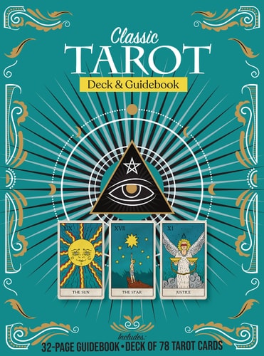 (TXS) Classic Tarot Kit (32pg Guidebook and 78 Card Tarot Deck) by  Not available