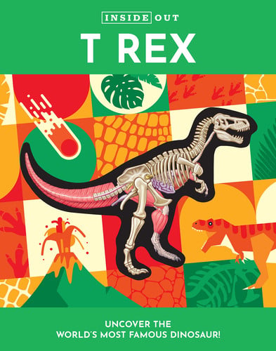 Inside Out T Rex by Dennis Schatz