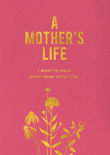 A Mother's Life I Want to Know Everything about You by Editors of Chartwell Books