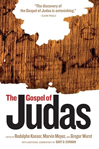 Gospel Of Judas by ed. Kasser, Meyer & Wurst