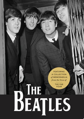 The Beatles Featuring a Collection of Memorabilia from the Lives of The Fab Four (shelf worn) by Richard Havers
