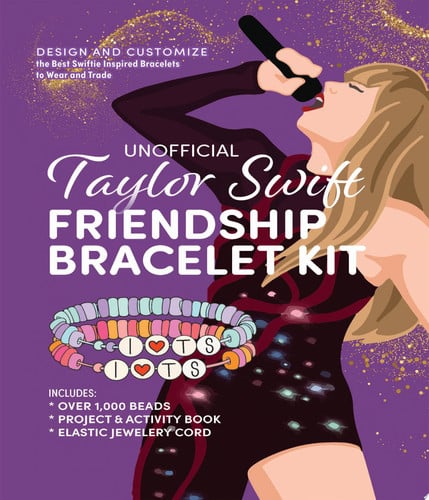 Unofficial Taylor Swift Friendship Bracelet Kit by Editors of Chartwell Books