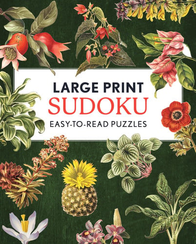 Large Print Sudoku: Easy-to-Read Puzzles by Editors of Chartwell Books