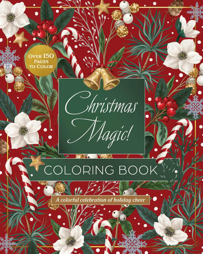Christmas Magic Coloring Book by Editors of Chartwell Books