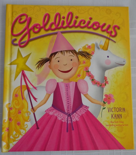 Goldilicious (Pinkalicious) von Victoria Kann