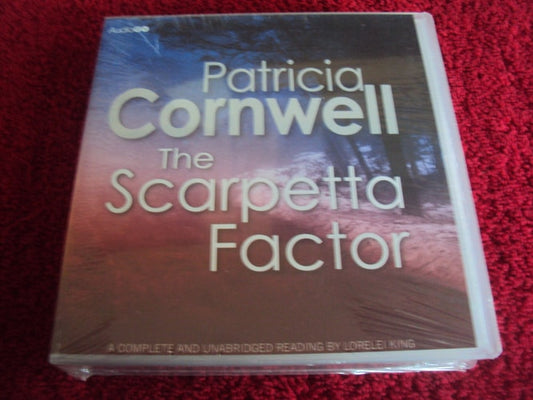 Scarpetta Factor (BBC Audiobooks) by Cornwell, Patricia