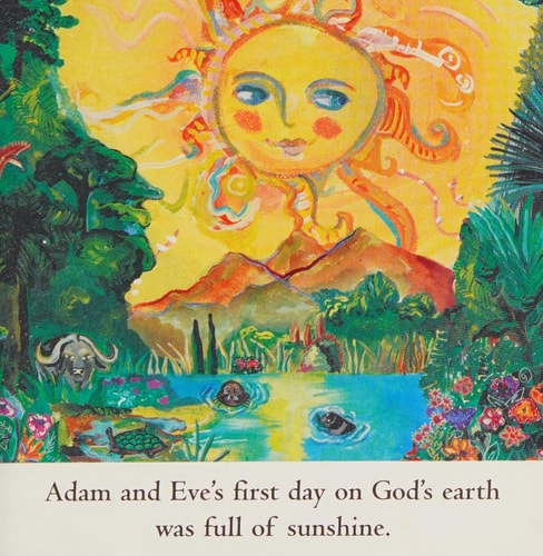 Adam & Eve's New Day by Sandy Eisenberg Sasso