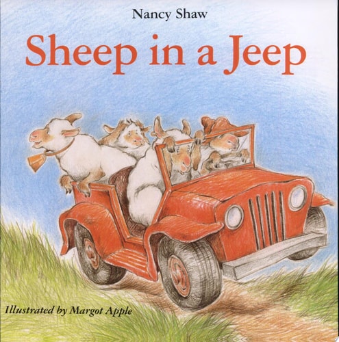 Sheep in a Jeep by Nancy E. Shaw