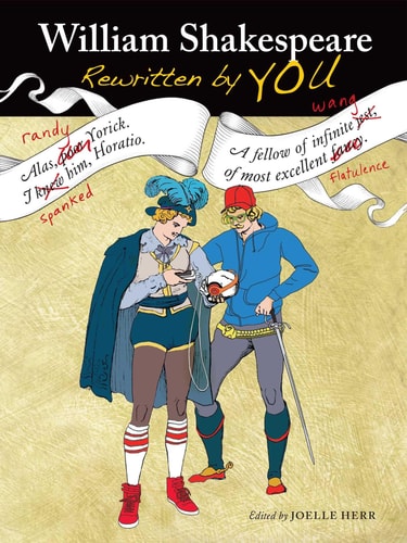 William Shakespeare Rewritten by You (abgenutzt) von Joelle Herr