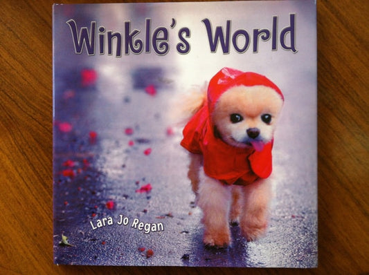 Winkle's World (abgenutzt) von Lara Jo Regan