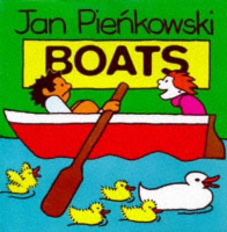 Boote (Nursery Pops) von Jan Pienkowski