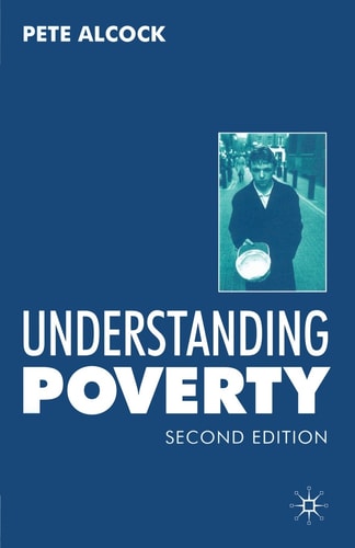 Understanding Poverty (slight shelf wear) by Peter Alcock