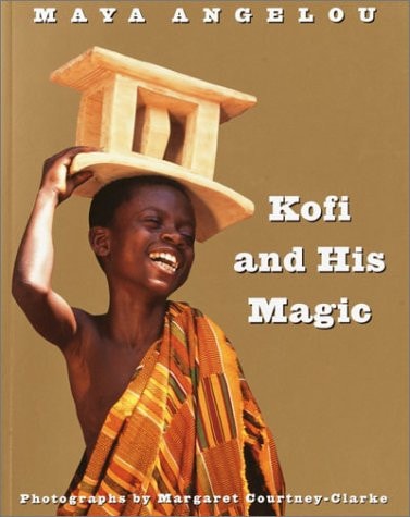 Kofi and His Magic (shelfworn) by Maya Angelou