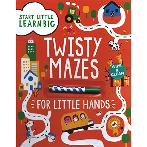Start Little Learn Big Twisty Labyrinthe für kleine Hände von -