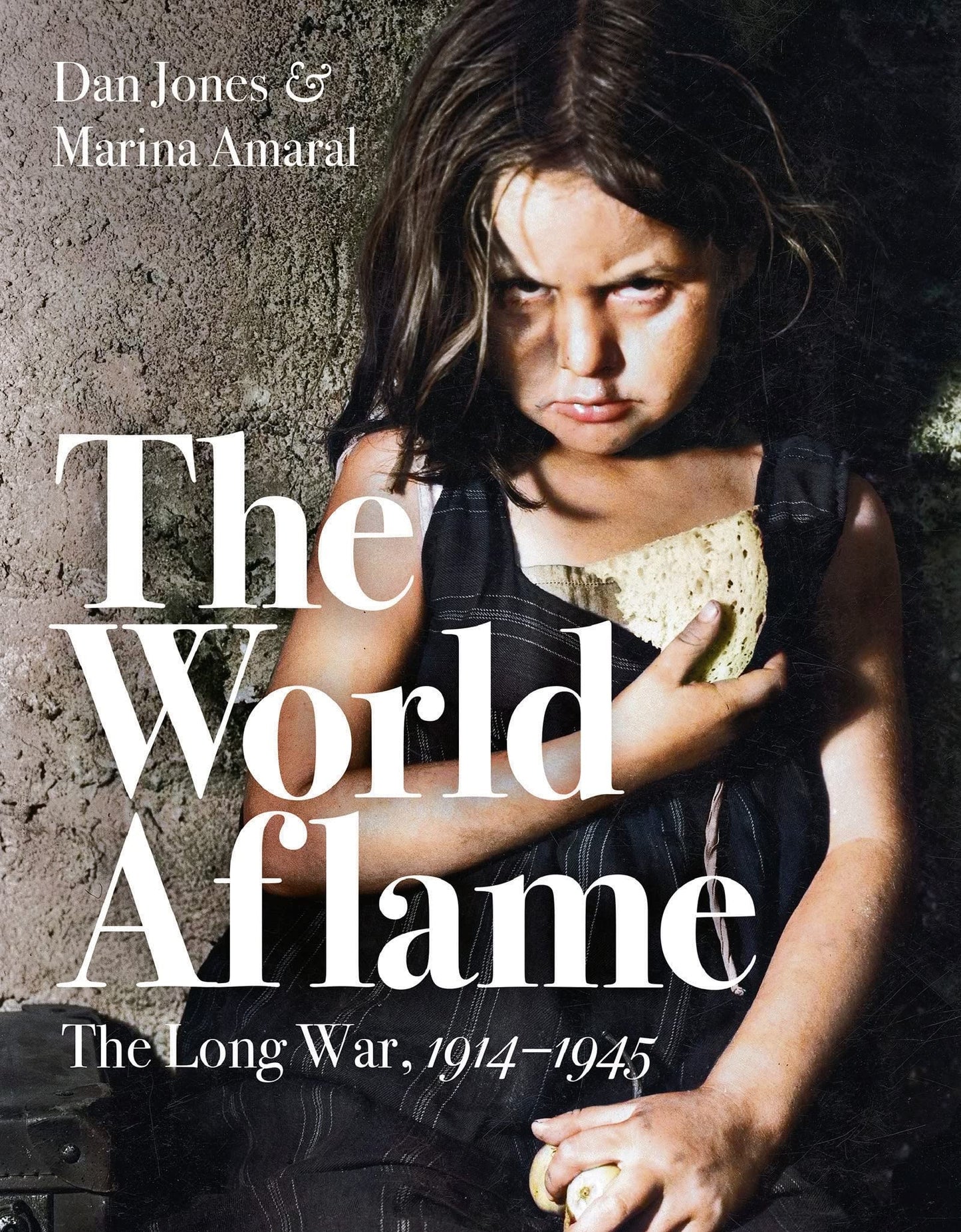 The World Aflame: The Long War, 1914-1945 by Dan Jones | Marina Amaral