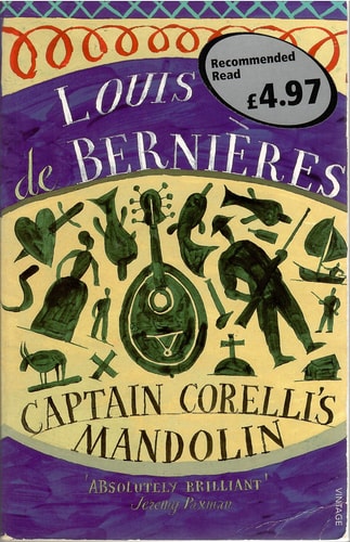 Captain Corelli's Mandolin (shelfworn) by Louis de Bernieres