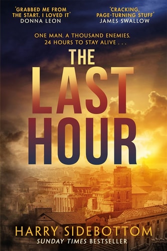 Last Hour (non-mint) (Shelfworn) by Harry Sidebottom