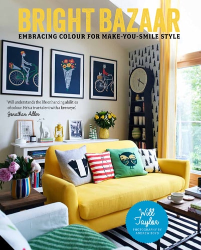 Bright Bazaar: Farbe für einen Make-You-Smile-Style (abgenutzt) von Will Taylor