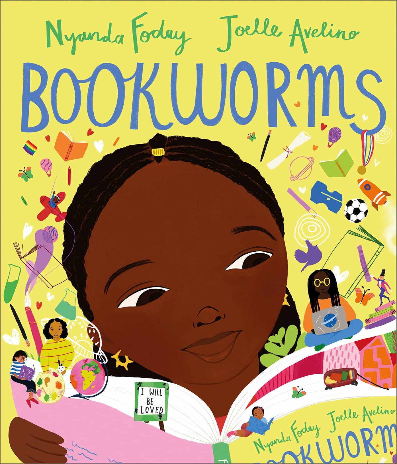 Bookworms by Nyanda Foday | Joelle Avelino