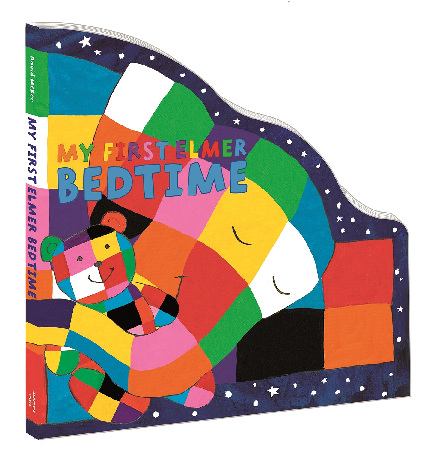 My First Elmer Bedtime by Mckee | David