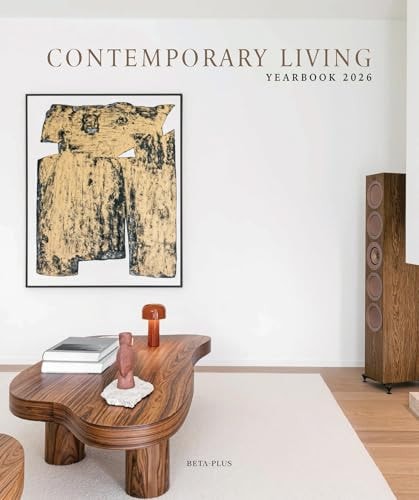 Contemporary Living Yearbook 2026 (slight shelf wear) by Wim Pauwels